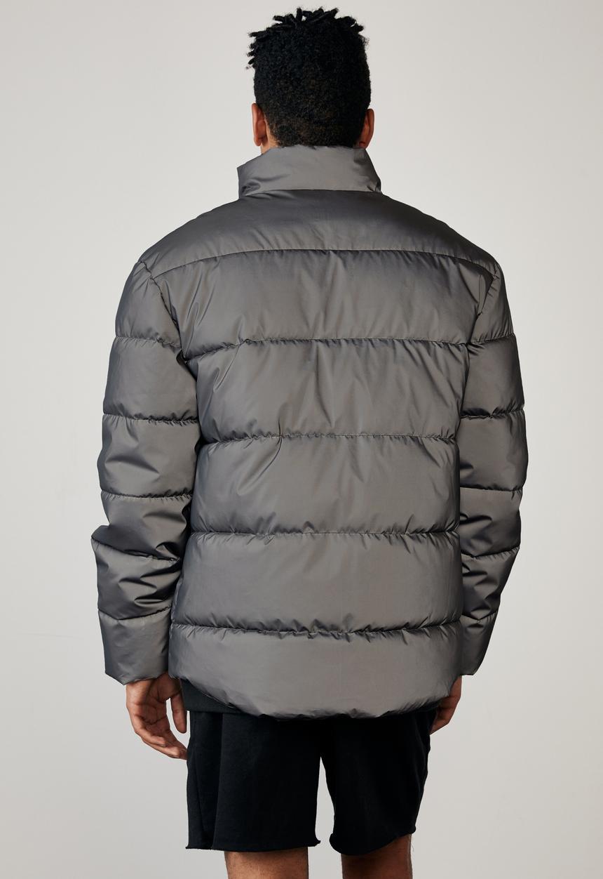 Factorie - Puffer jacket - reflective - grey 