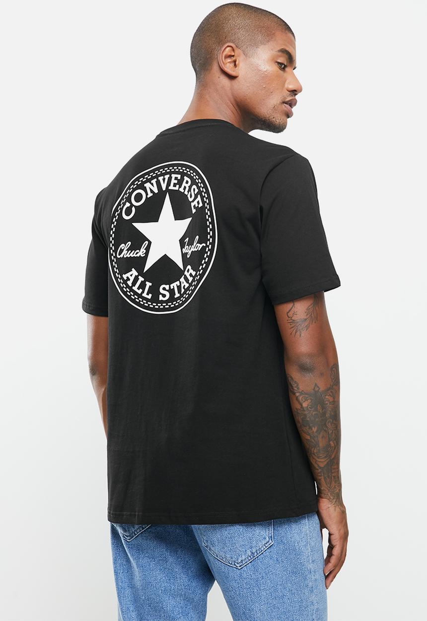 Converse - Chuck taylor patch short sleeve tee - black