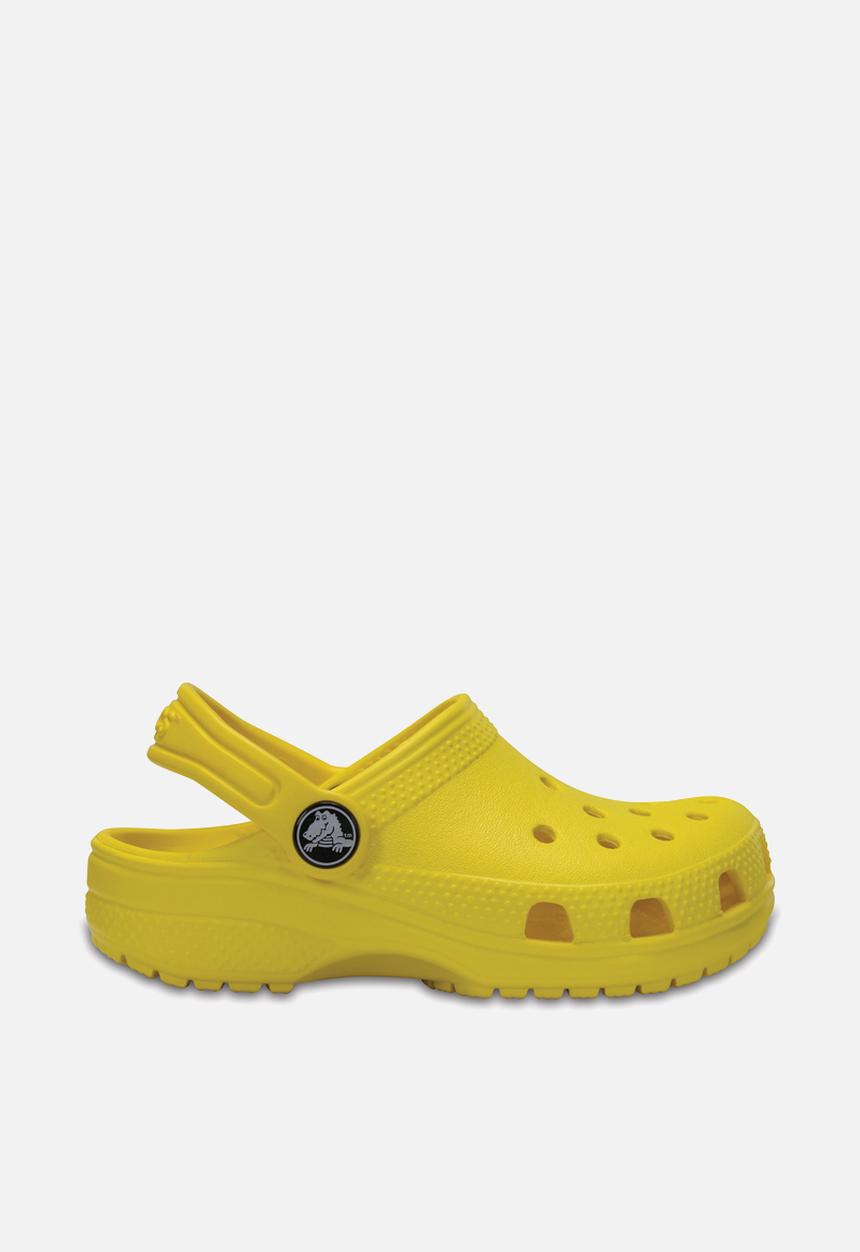 Crocs - Kids classic clog - yellow