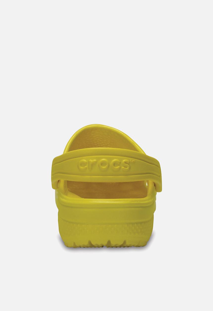 Crocs - Kids classic clog - yellow