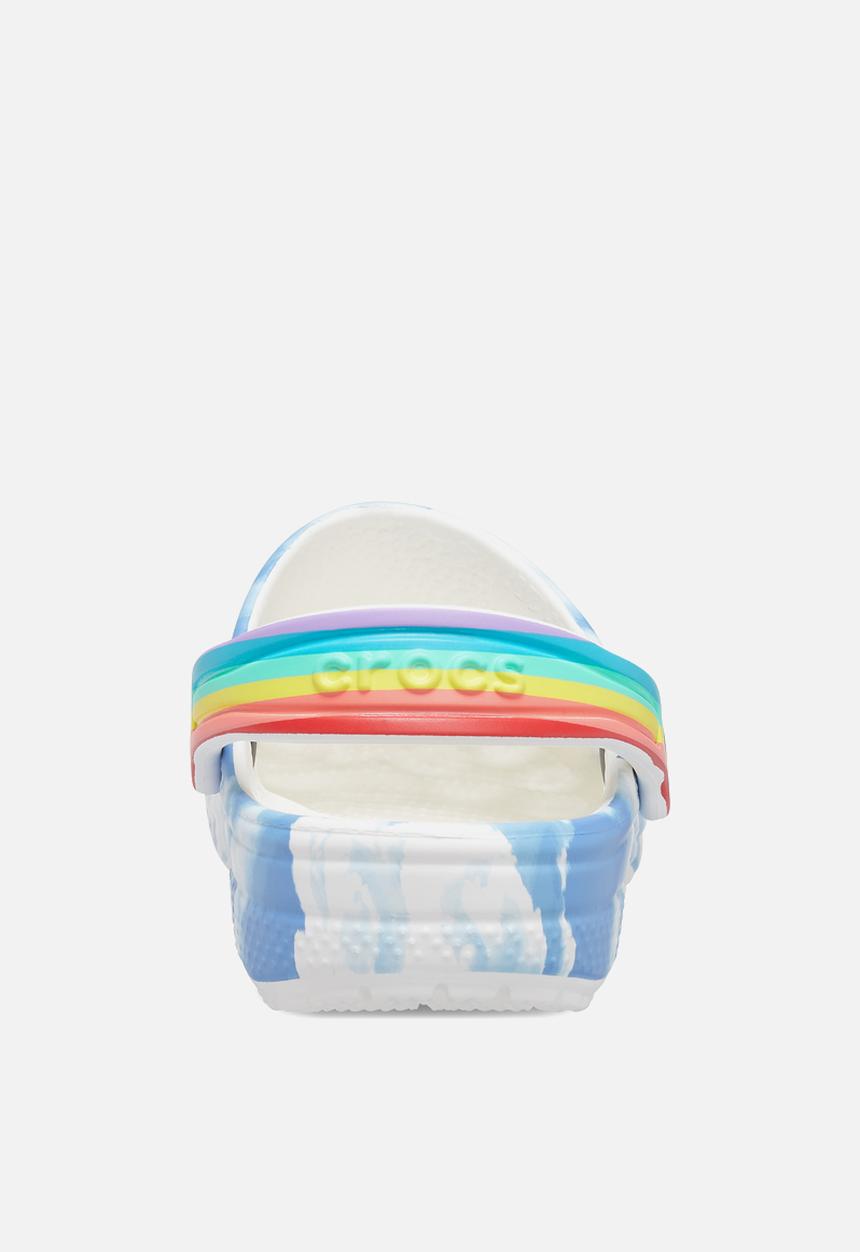 Crocs - Classic out of this worldiicgk - white & blue 