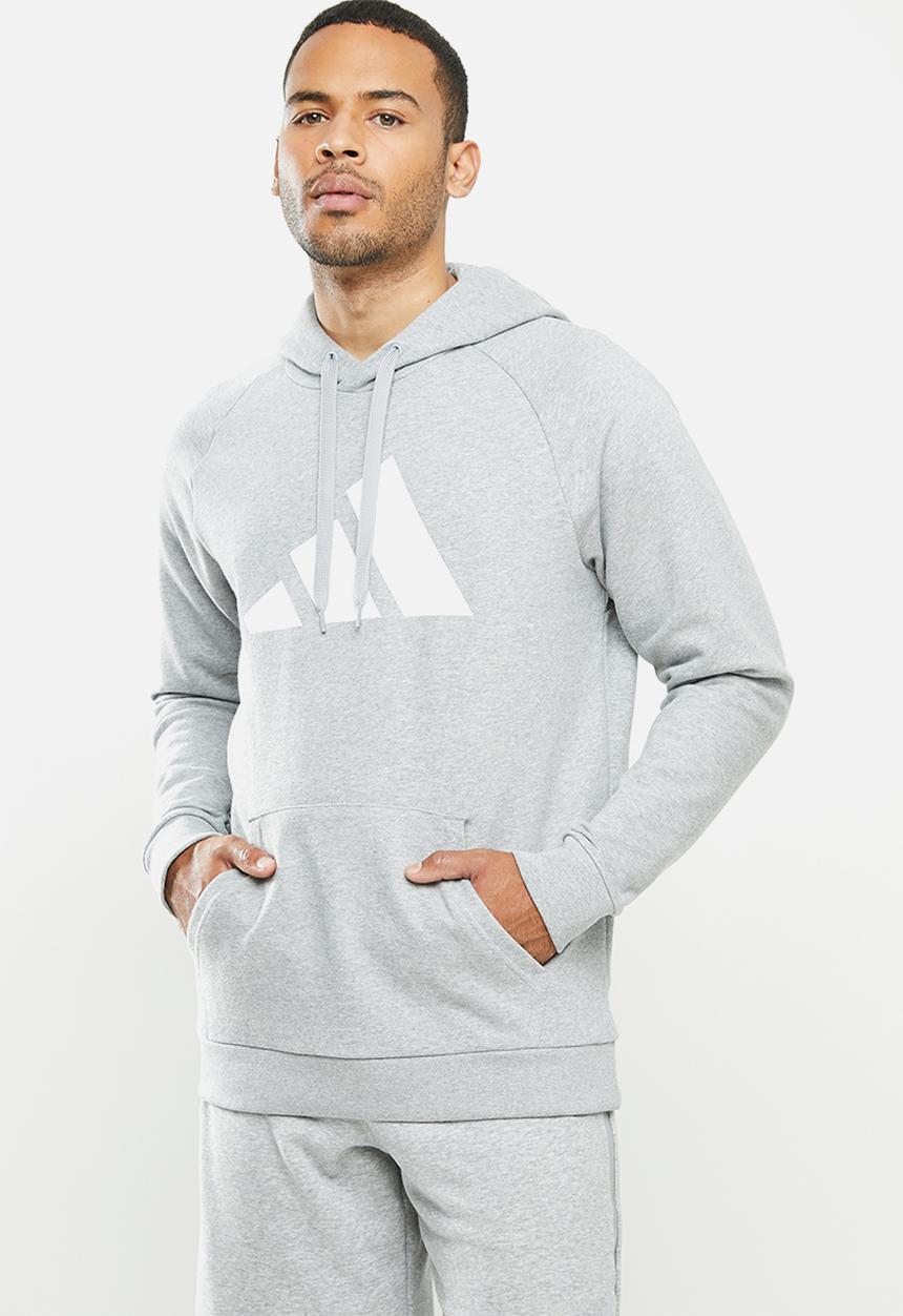 adidas Performance - Bic hooded sweat - grey
