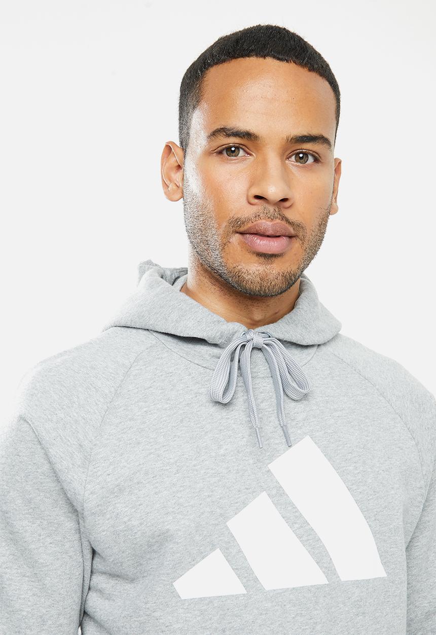 adidas Performance - Bic hooded sweat - grey