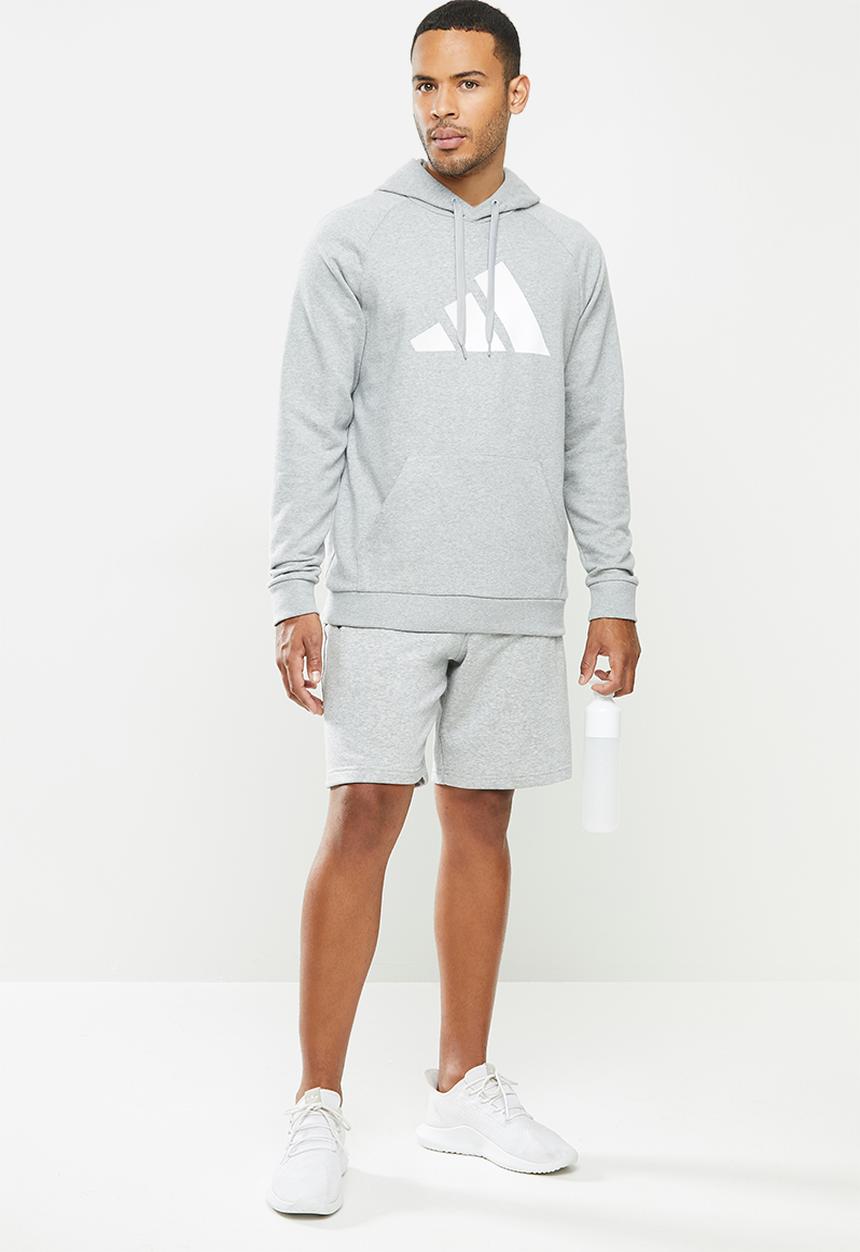 adidas Performance - Bic hooded sweat - grey