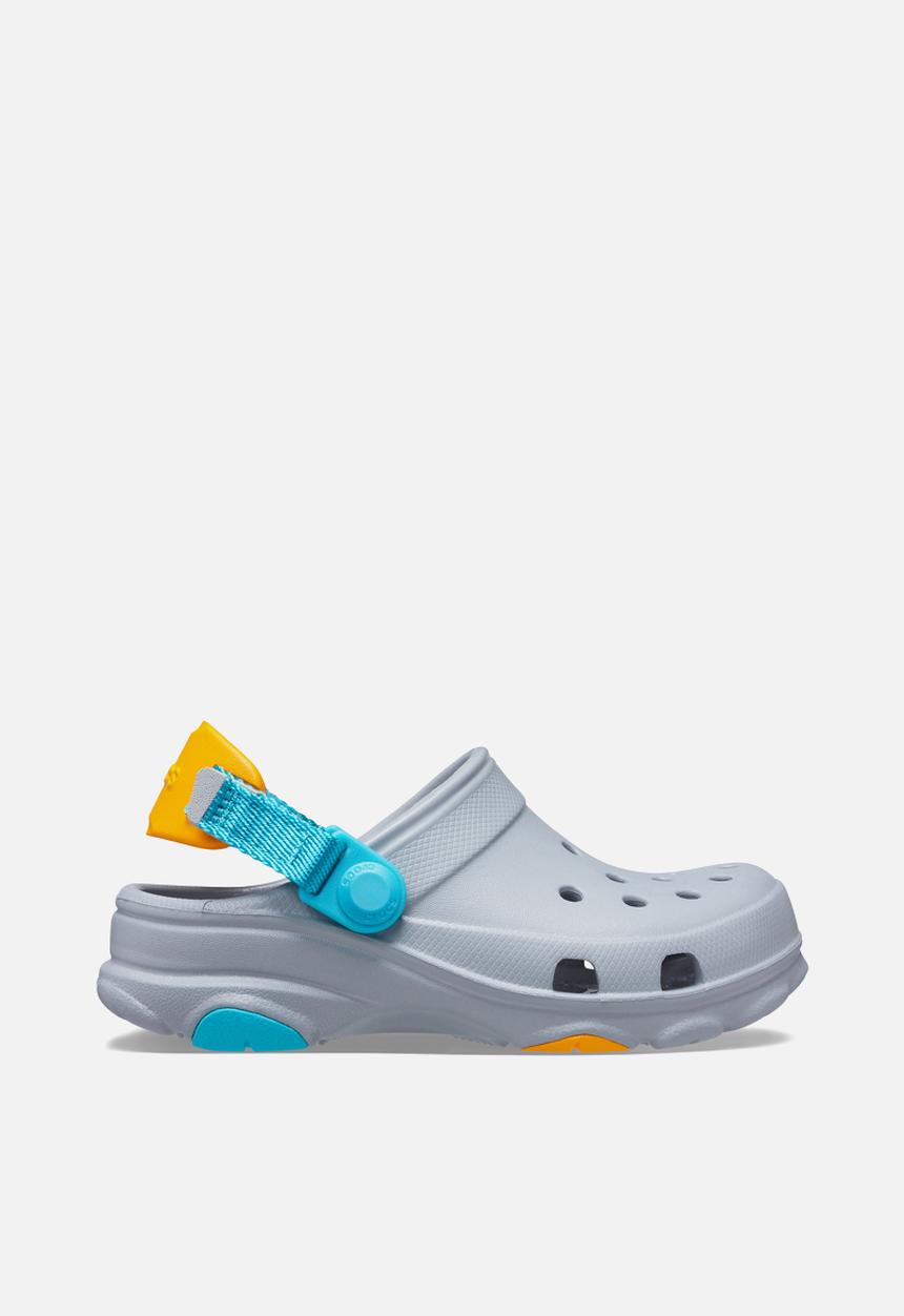 Crocs - Classic all-terrain clog kids - light grey
