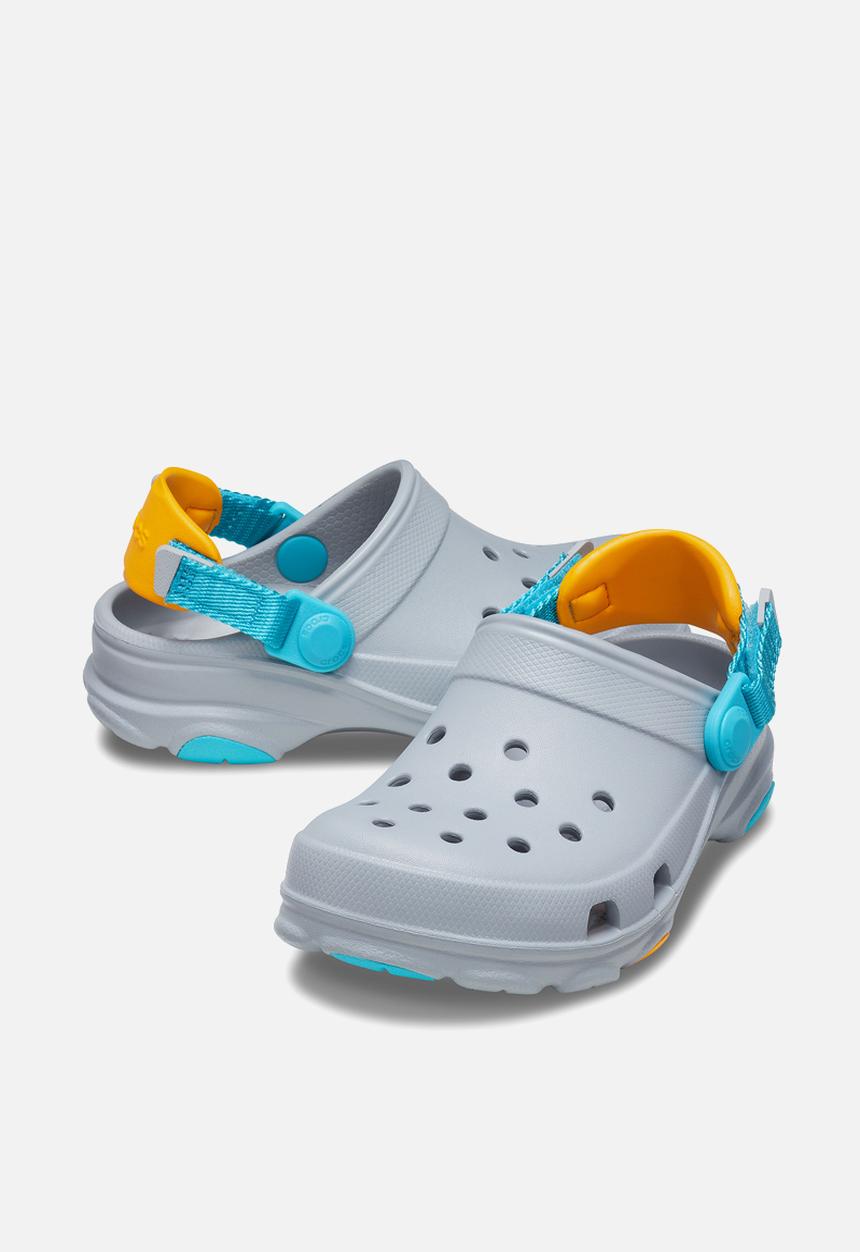 Crocs - Classic all-terrain clog kids - light grey