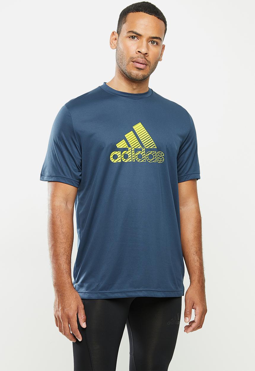 adidas Performance - At t1 T-shirt - navy