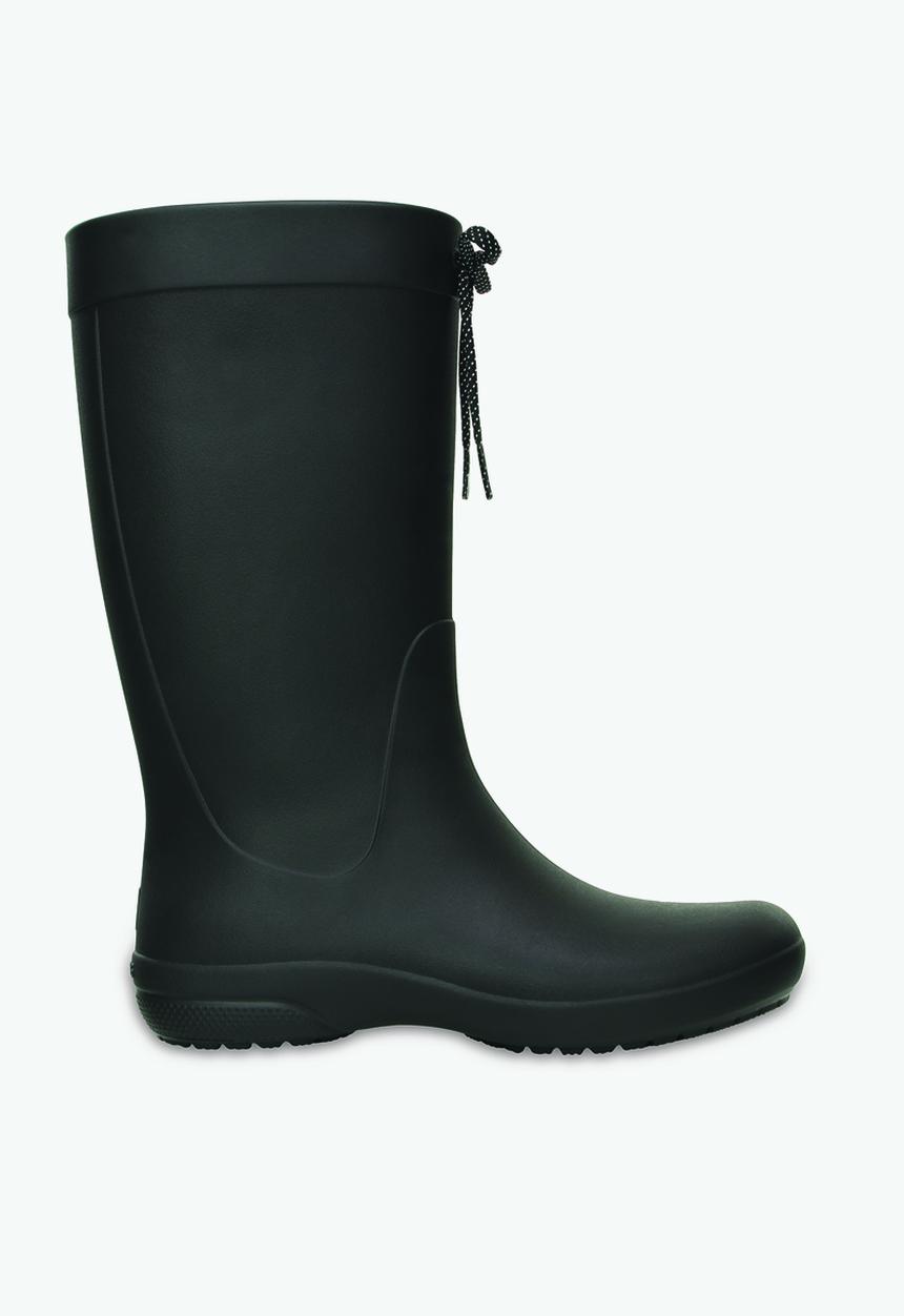 Crocs - Crocs freesail rain boot w - black