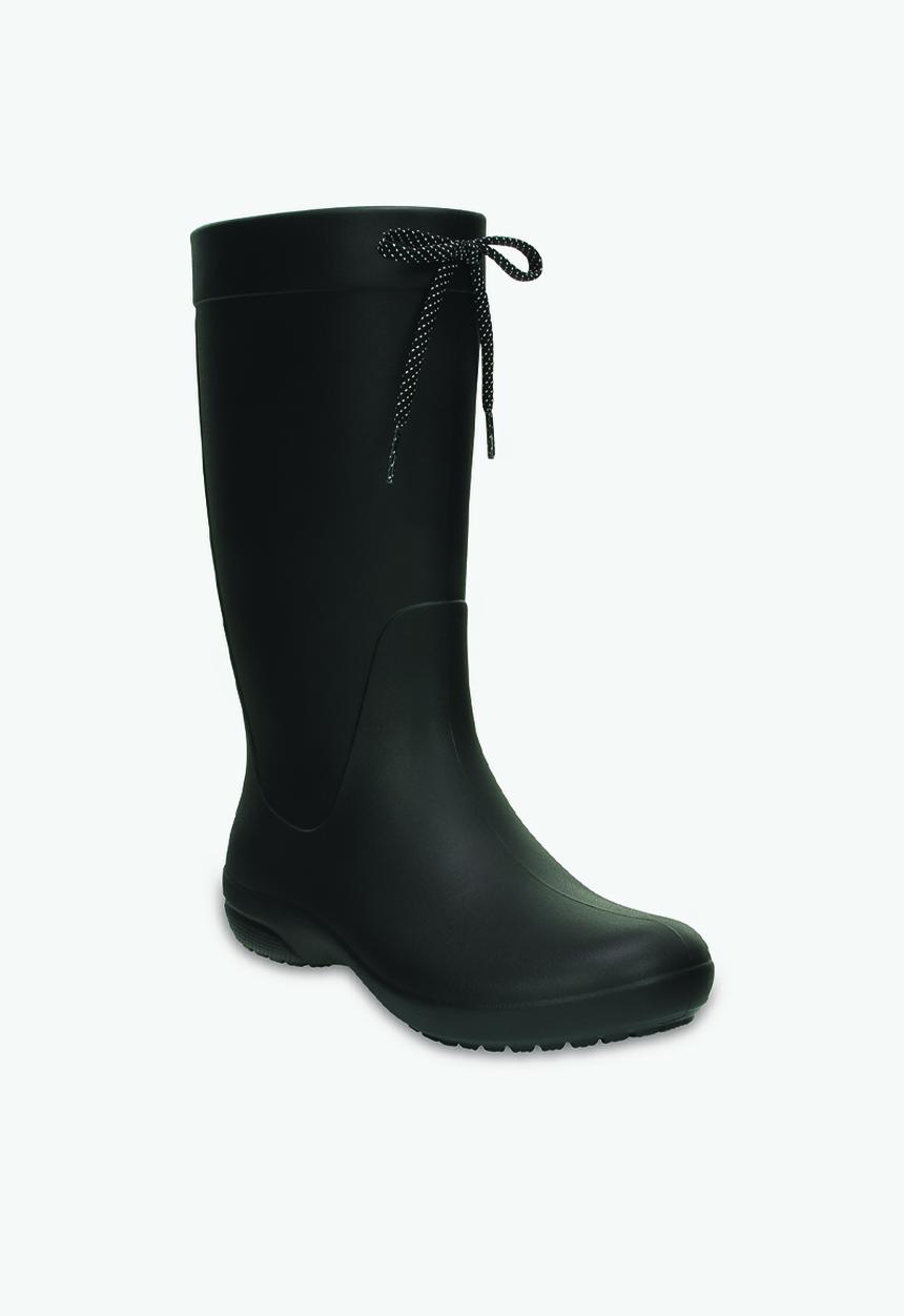 Crocs - Crocs freesail rain boot w - black