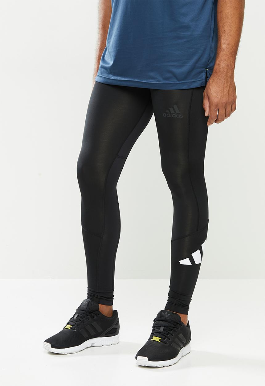 adidas Performance - Tf 3 bar lt tights - black