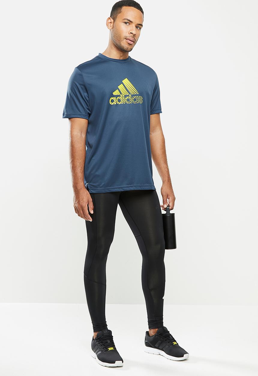adidas Performance - Tf 3 bar lt tights - black
