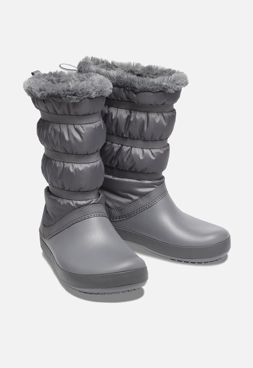 Crocs - Crocband winter boot w - grey