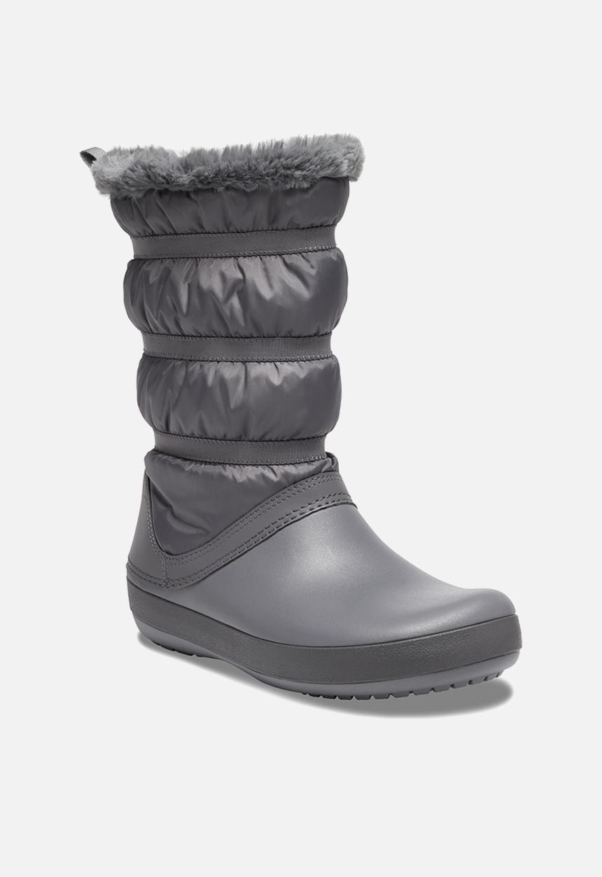 Crocs - Crocband winter boot w - grey