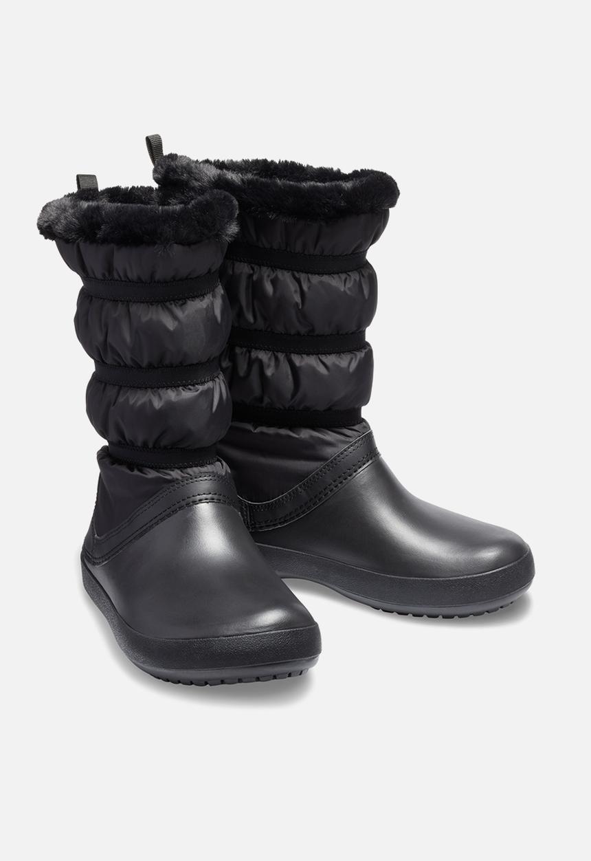 Crocs - Crocband winter boot w - black 