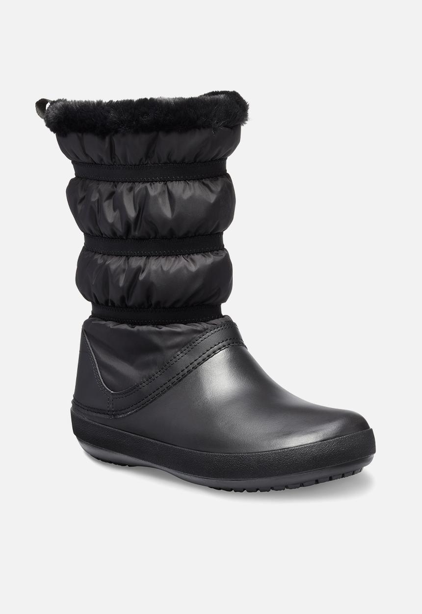 Crocs - Crocband winter boot w - black 
