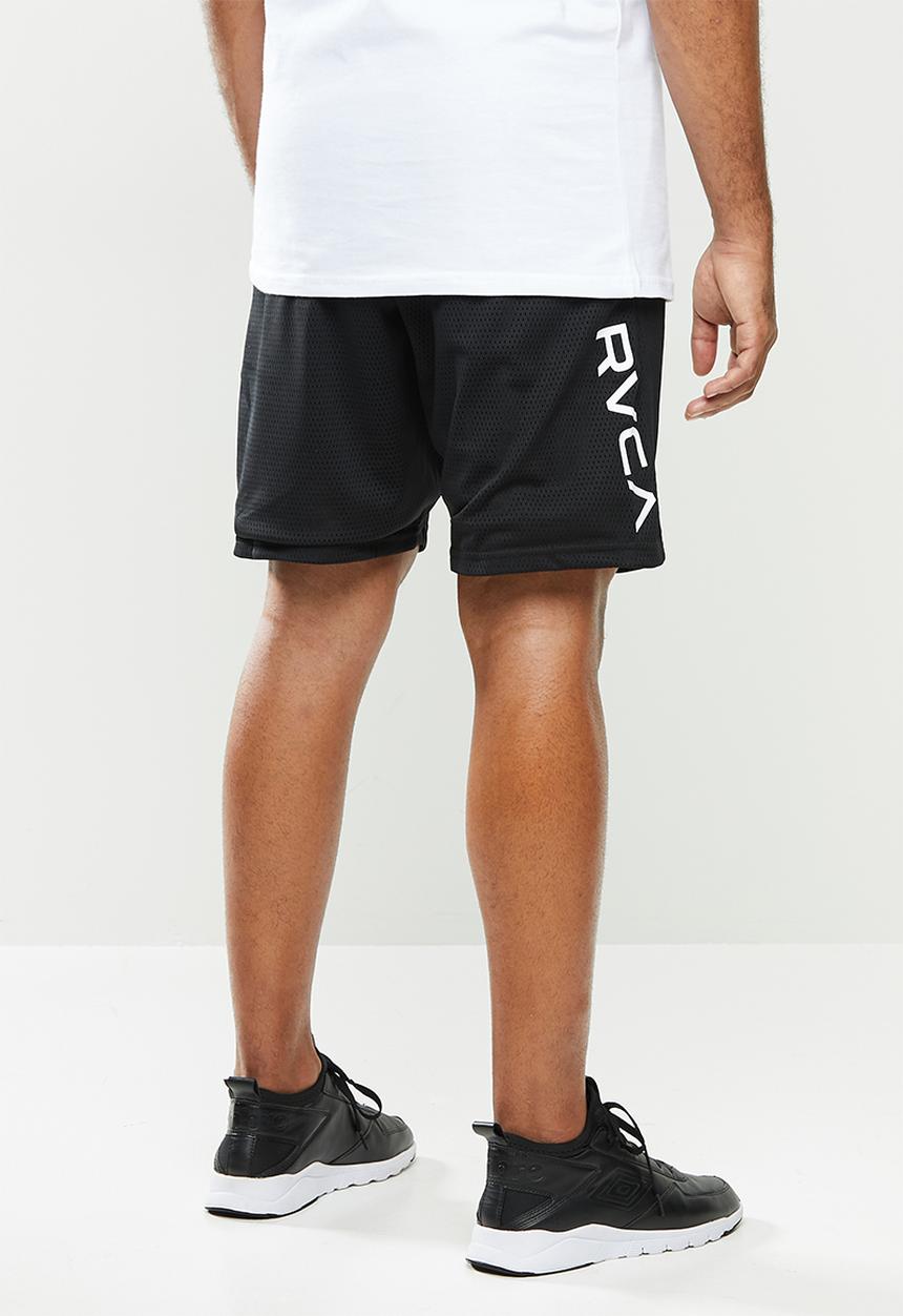 RVCA - Va mesh short - black