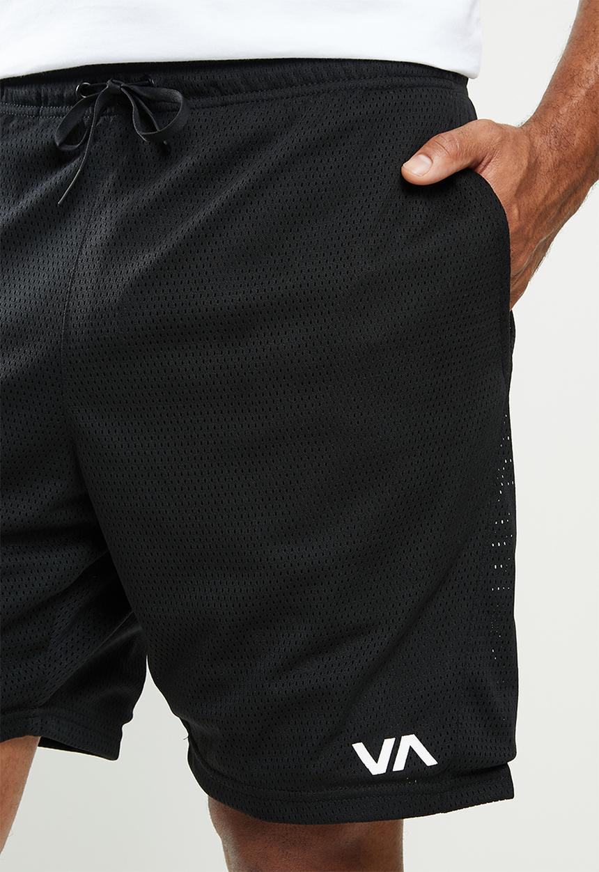 RVCA - Va mesh short - black