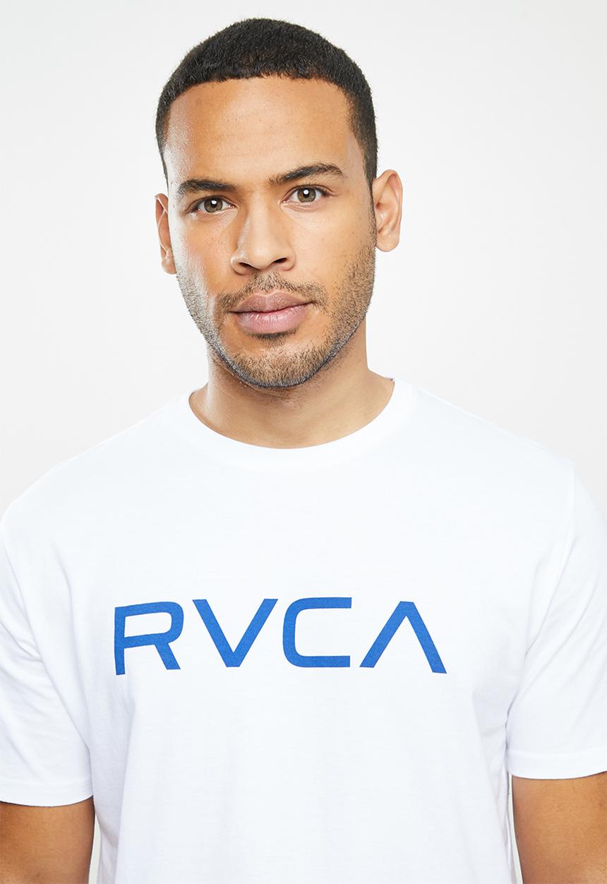 RVCA - Big rvca short sleeve tee - white