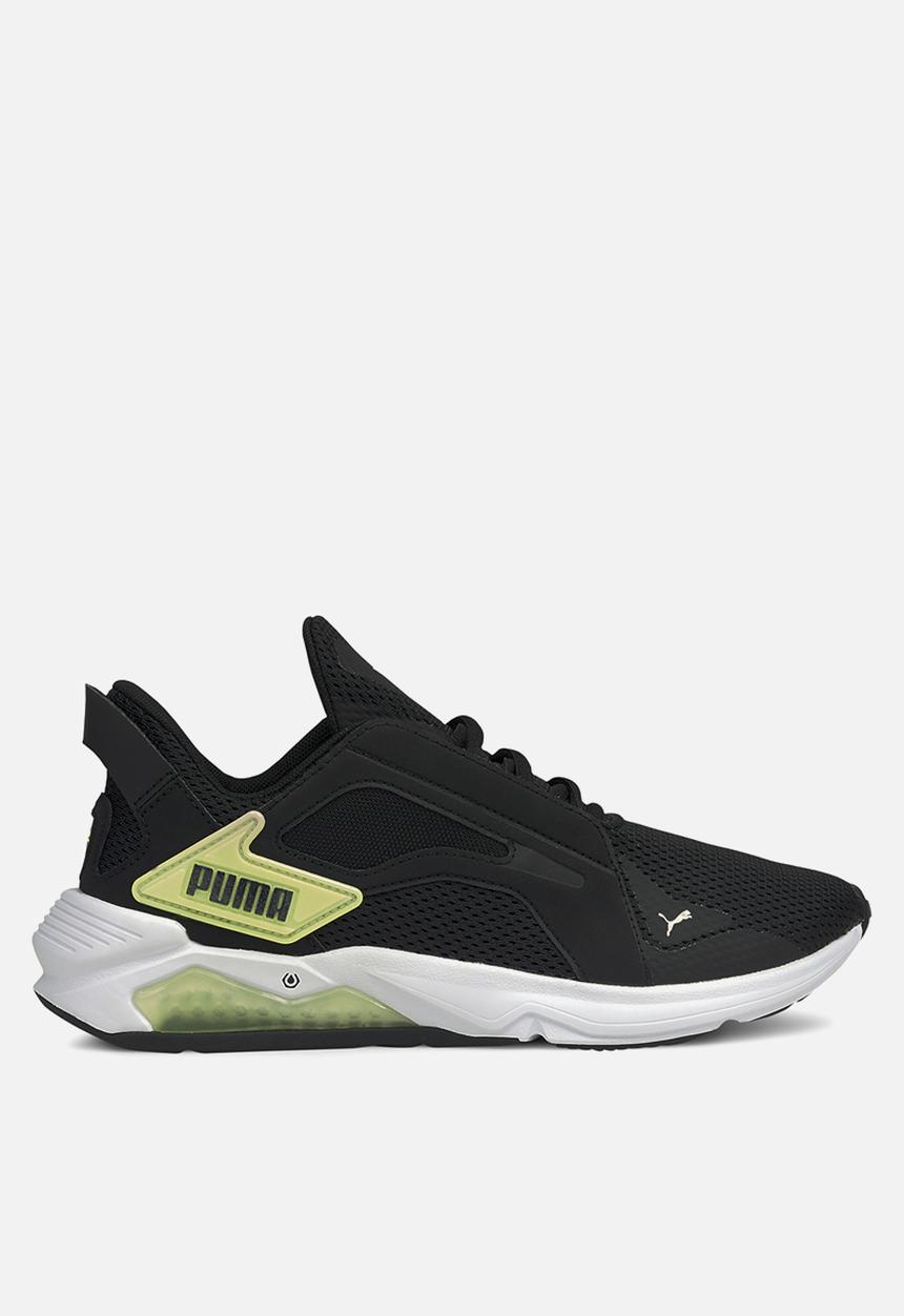 PUMA - Lqdcell method wn's - puma black-soft fluo yellow