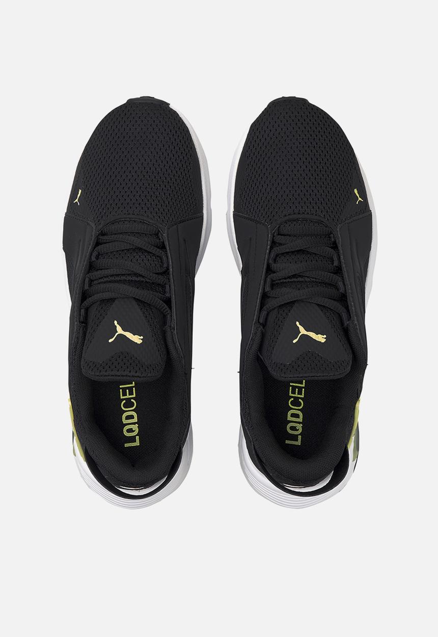 PUMA - Lqdcell method wn's - puma black-soft fluo yellow