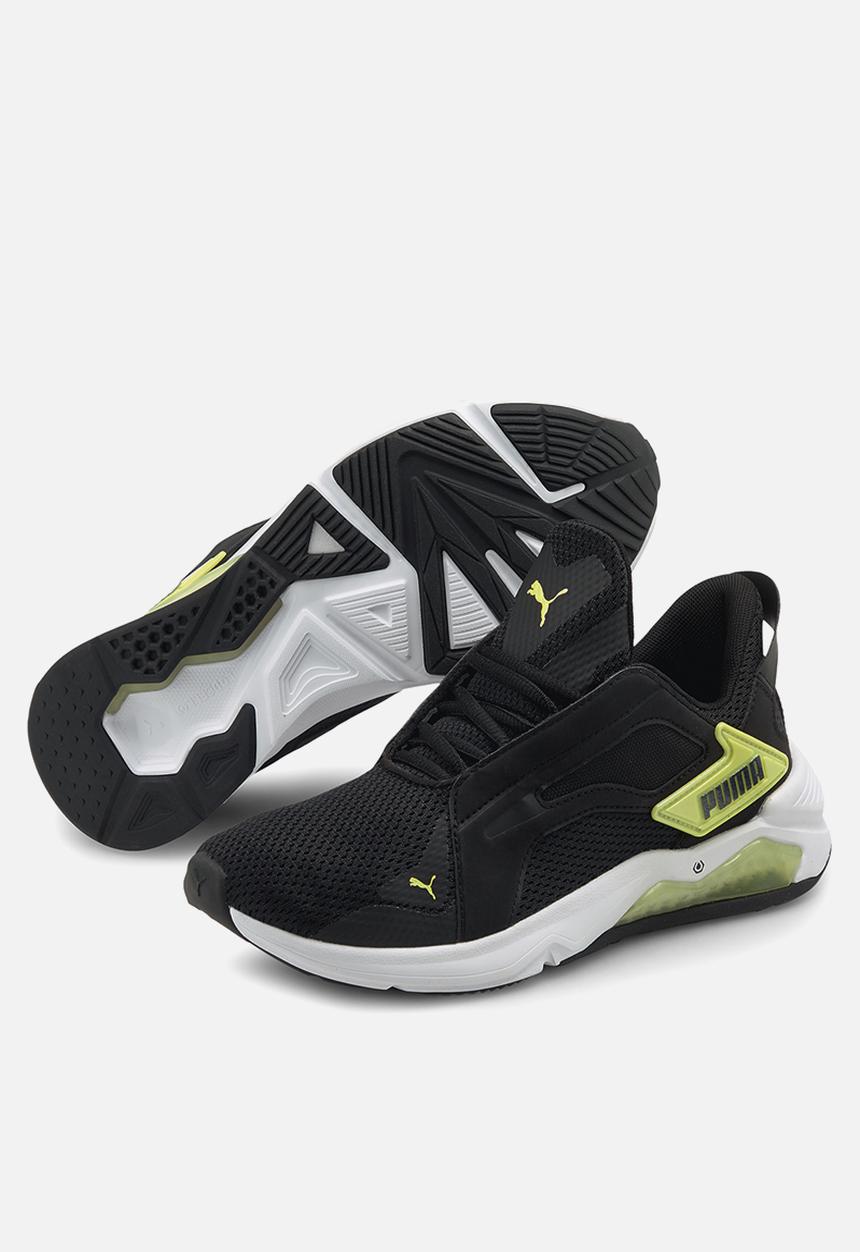 PUMA - Lqdcell method wn's - puma black-soft fluo yellow