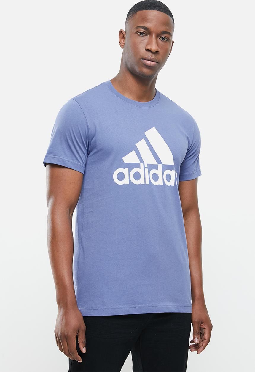 adidas Performance - Bl sj T-shirt - blue