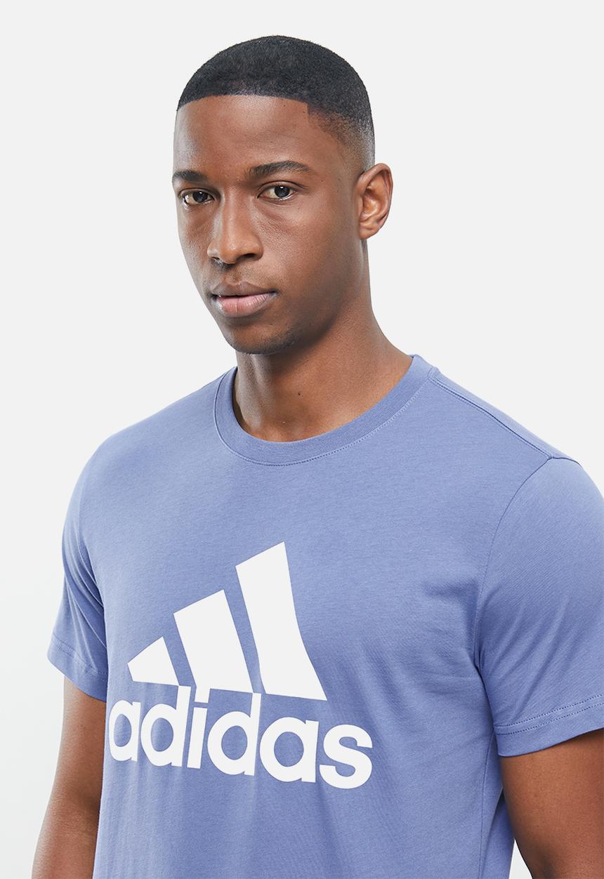 adidas Performance - Bl sj T-shirt - blue
