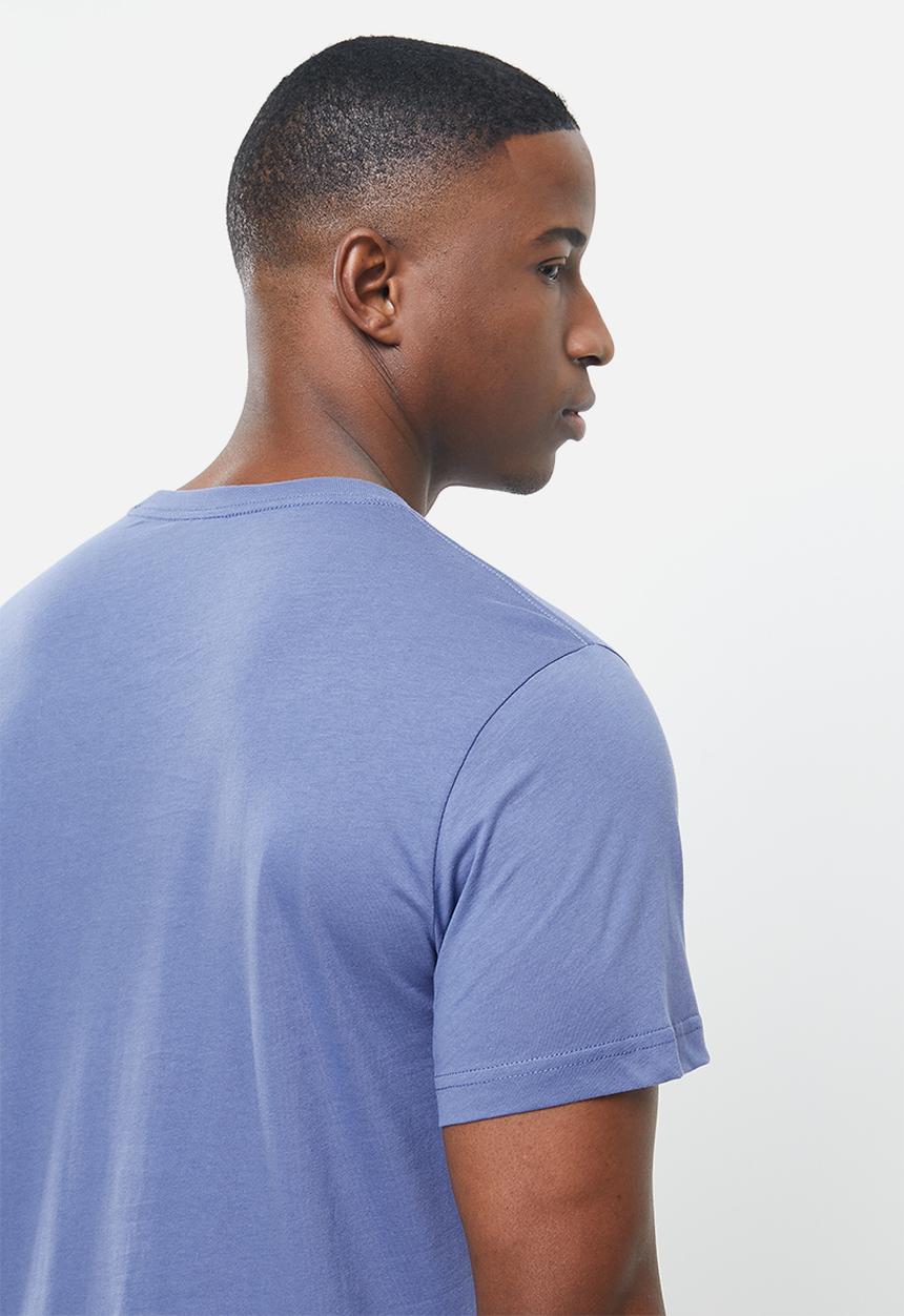 adidas Performance - Bl sj T-shirt - blue