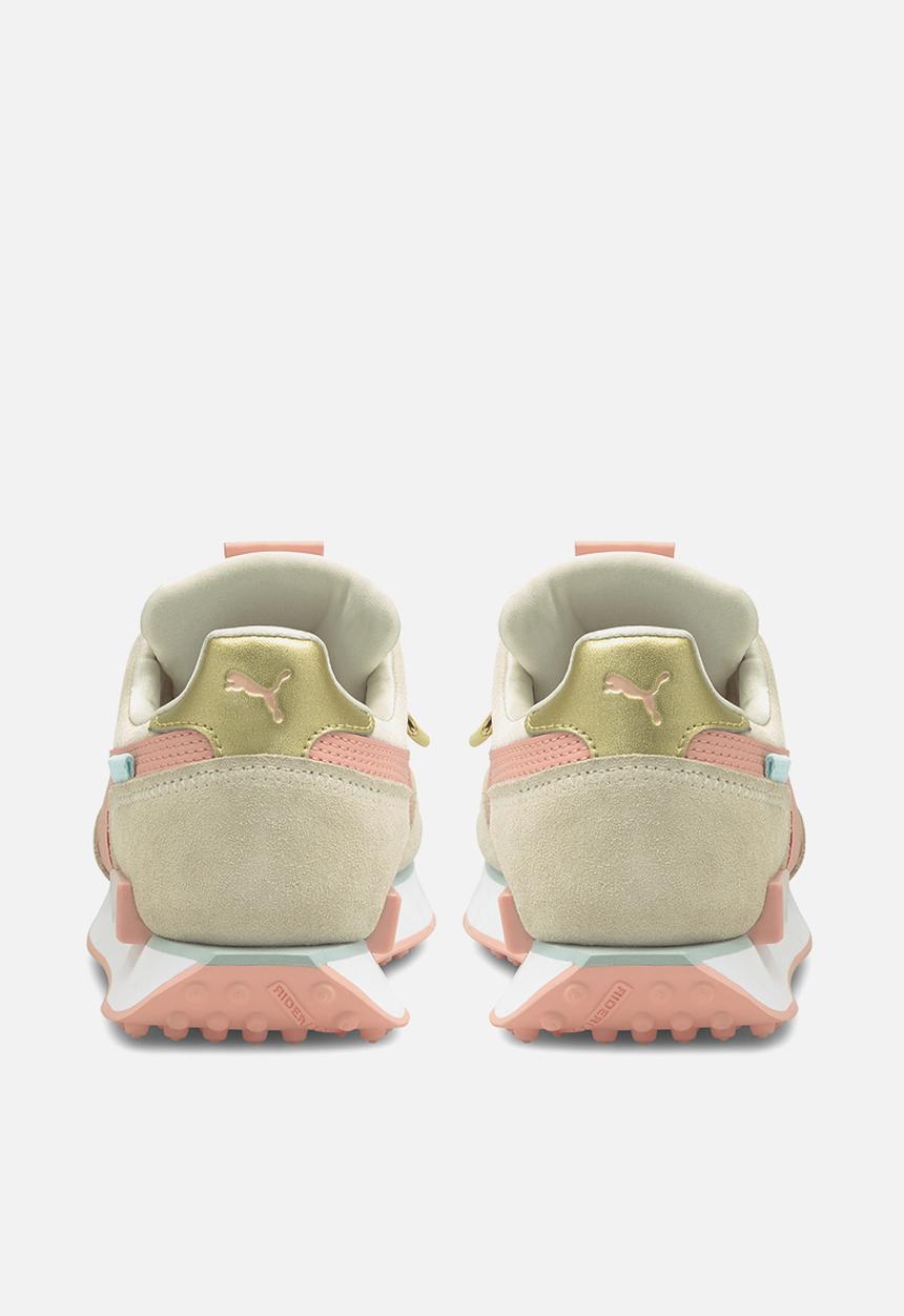 PUMA - Future rider chrome wn's - eggnog-apricot blush-shifting sand
