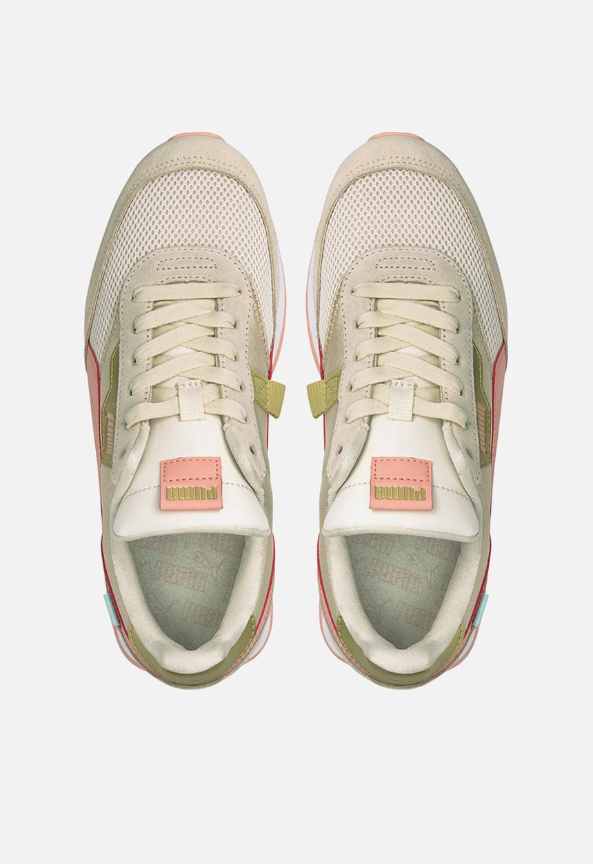 PUMA - Future rider chrome wn's - eggnog-apricot blush-shifting sand