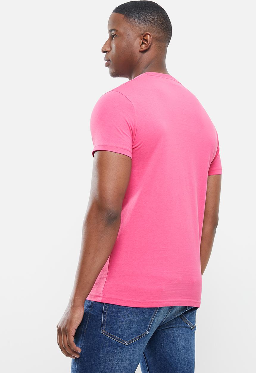 Superdry. - Collective tee - pink