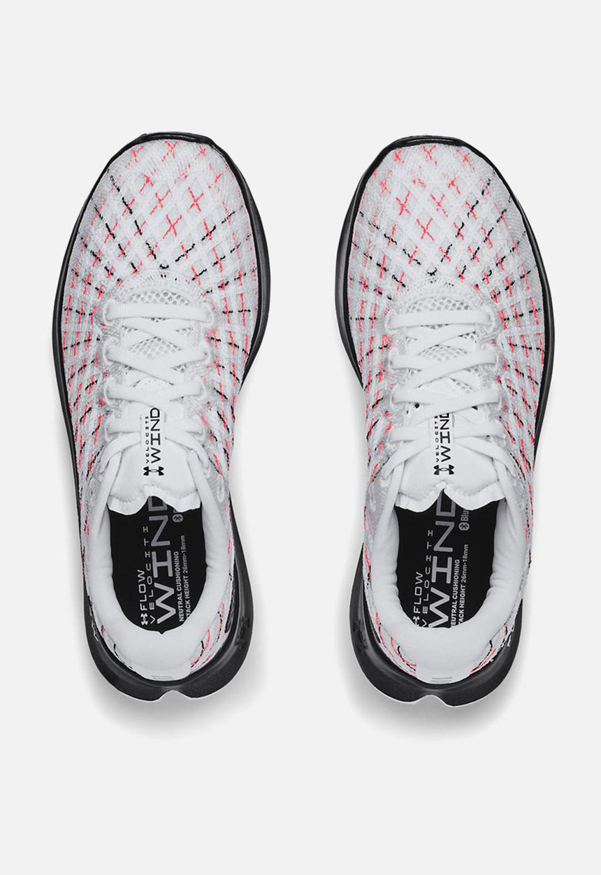 Under Armour - UA w flow velociti wind - white / beta / black