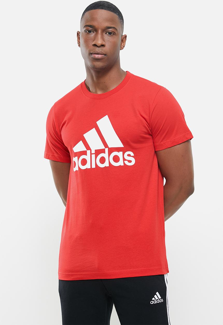 adidas Performance - Bl sj T-shirt - red