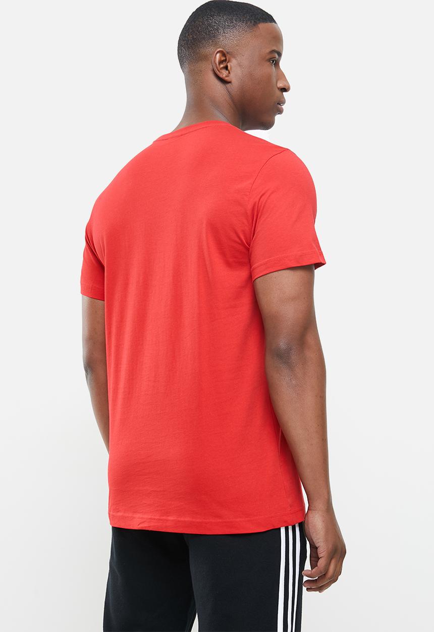 adidas Performance - Bl sj T-shirt - red