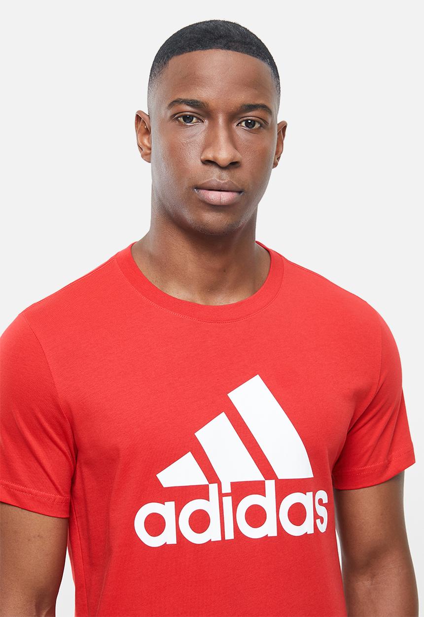 adidas Performance - Bl sj T-shirt - red