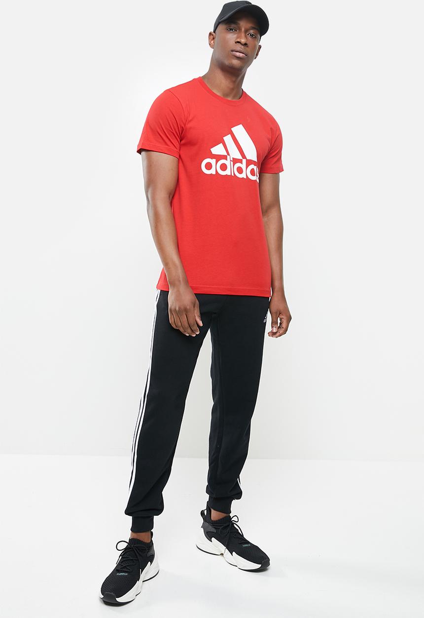 adidas Performance - Bl sj T-shirt - red