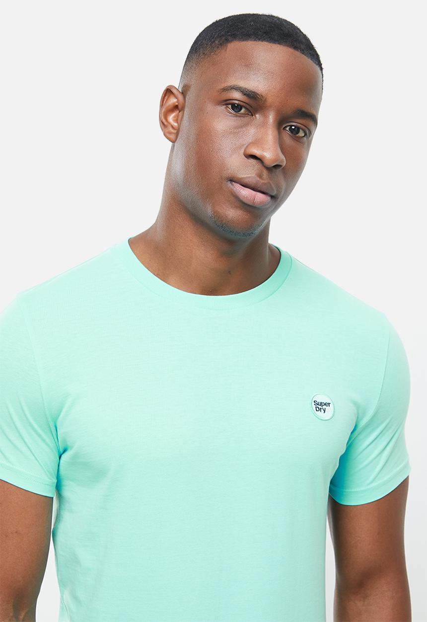 Superdry. - Collective tee - pool blue