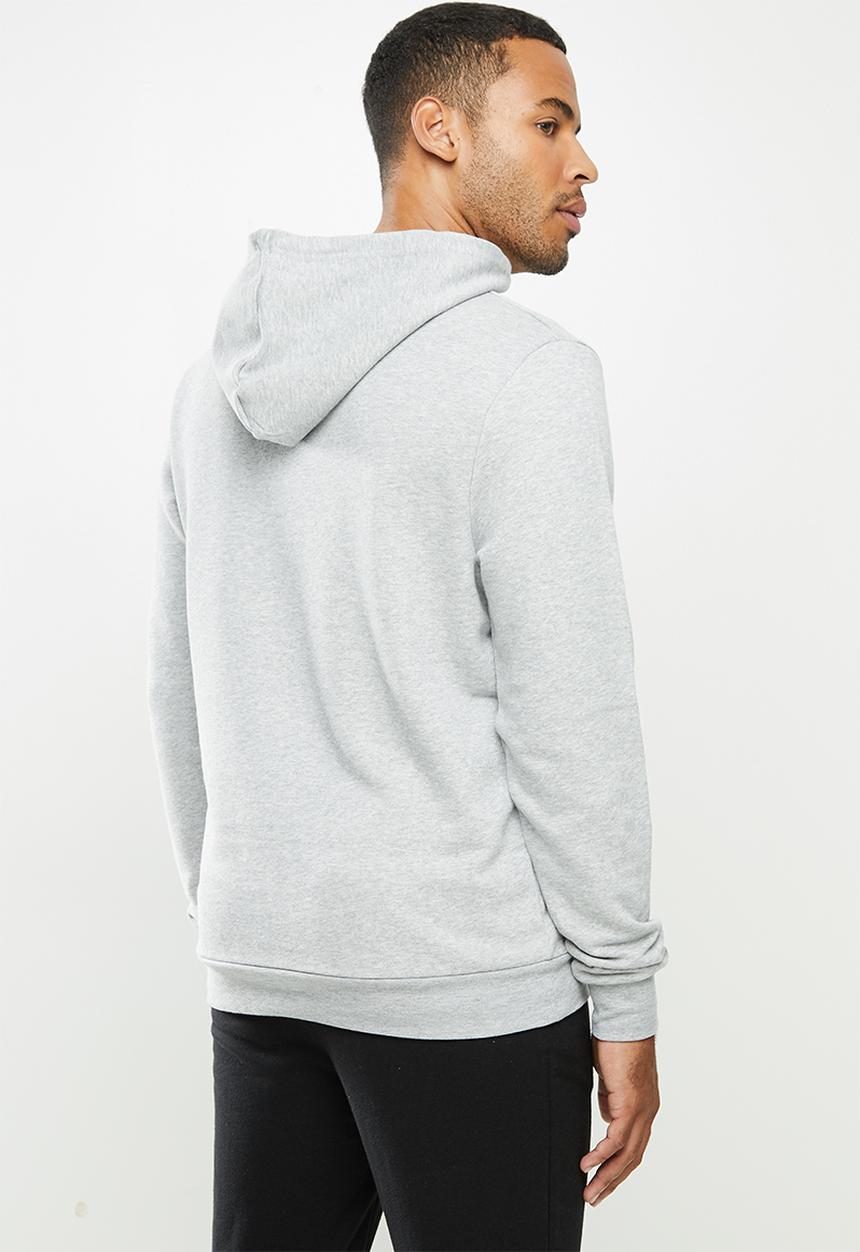 Hi-Tec - Big logo hoody - grey 
