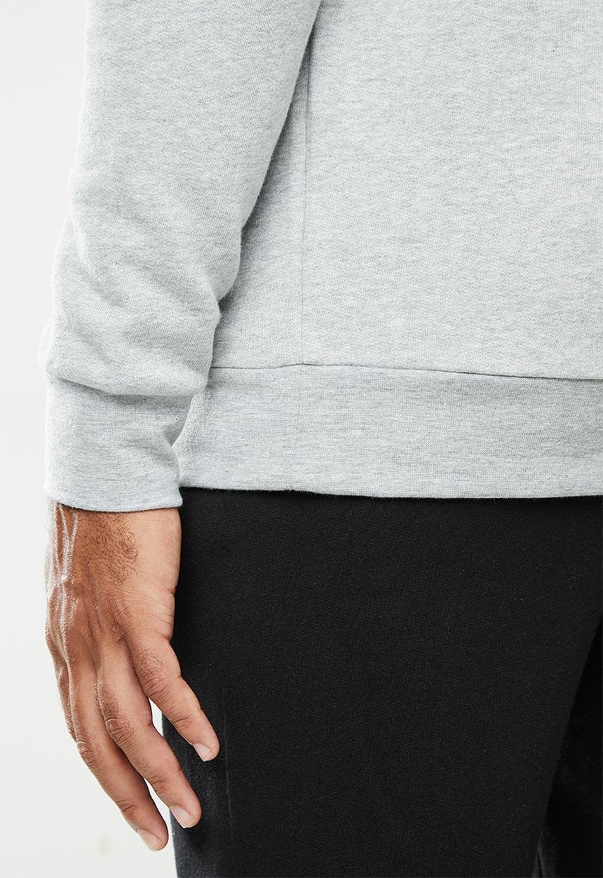 Hi-Tec - Big logo hoody - grey 