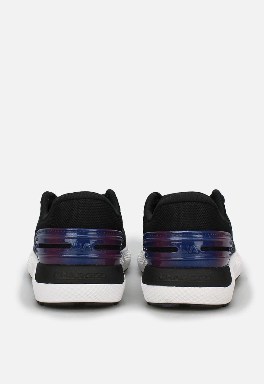Under Armour - Charged rogue2.5 clrsft - black / black / brilliant blue