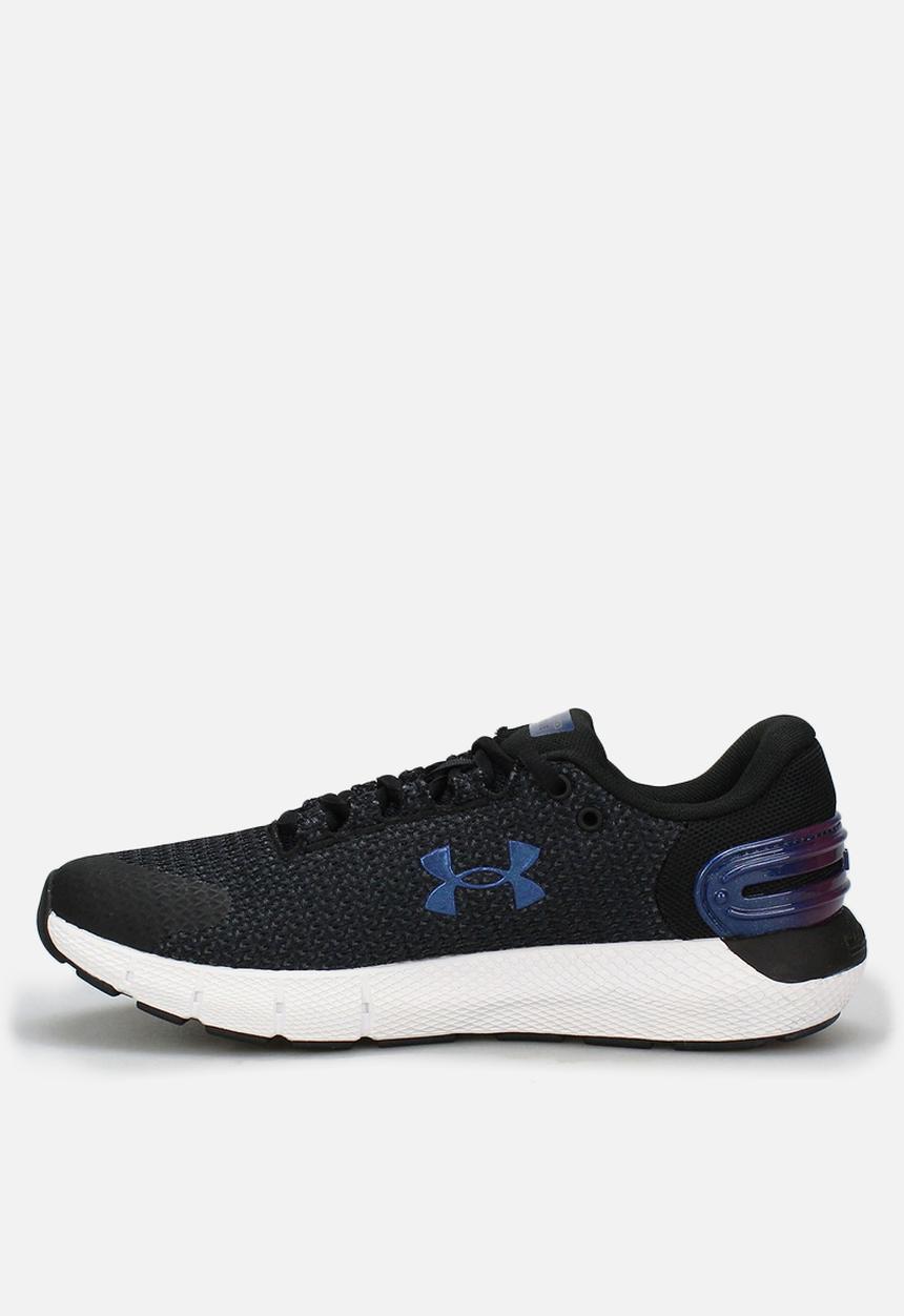 Under Armour - Charged rogue2.5 clrsft - black / black / brilliant blue