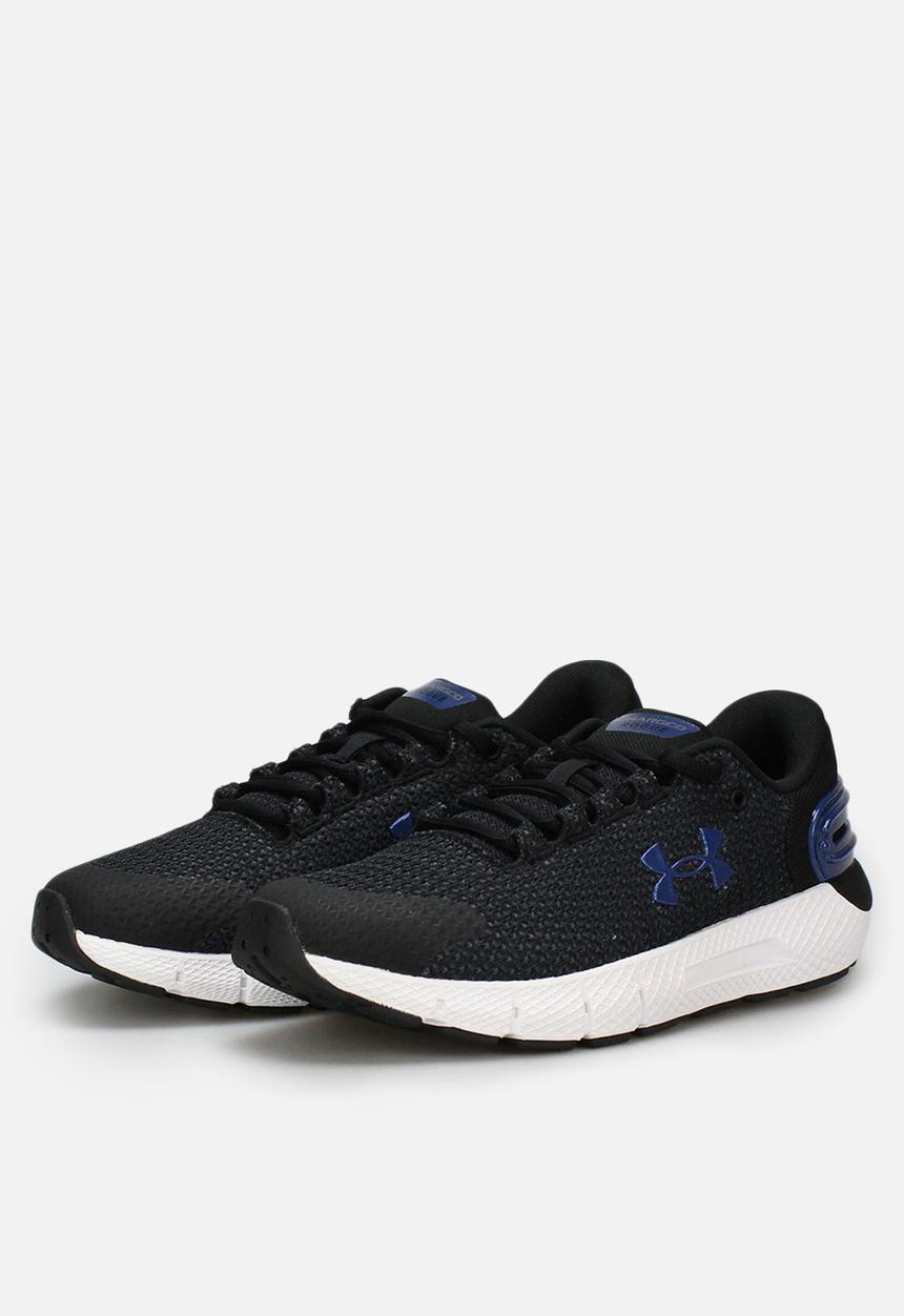Under Armour - Charged rogue2.5 clrsft - black / black / brilliant blue