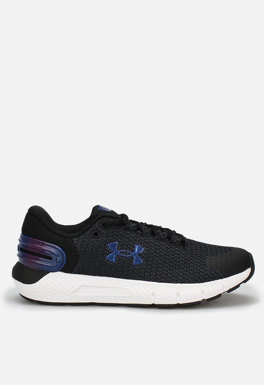 Under Armour - Charged rogue2.5 clrsft - black / black / brilliant blue