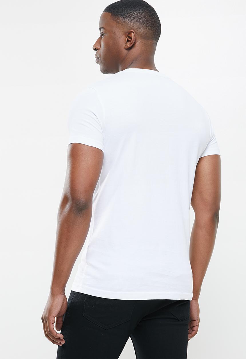 Superdry. - Collective tee - white 
