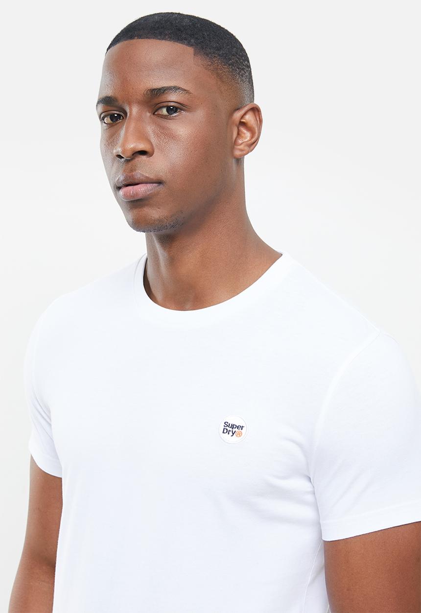 Superdry. - Collective tee - white 