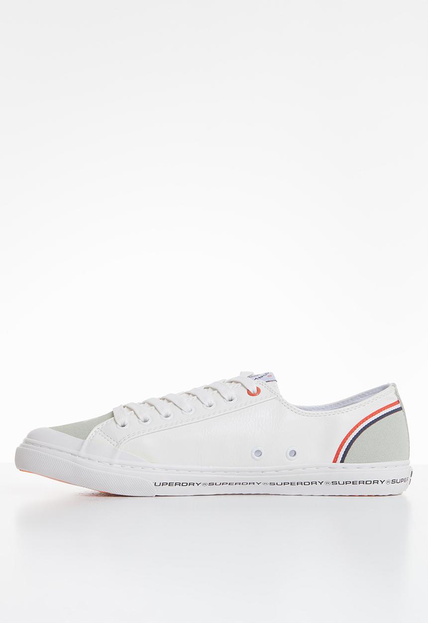 Superdry. - Low pro retro - white