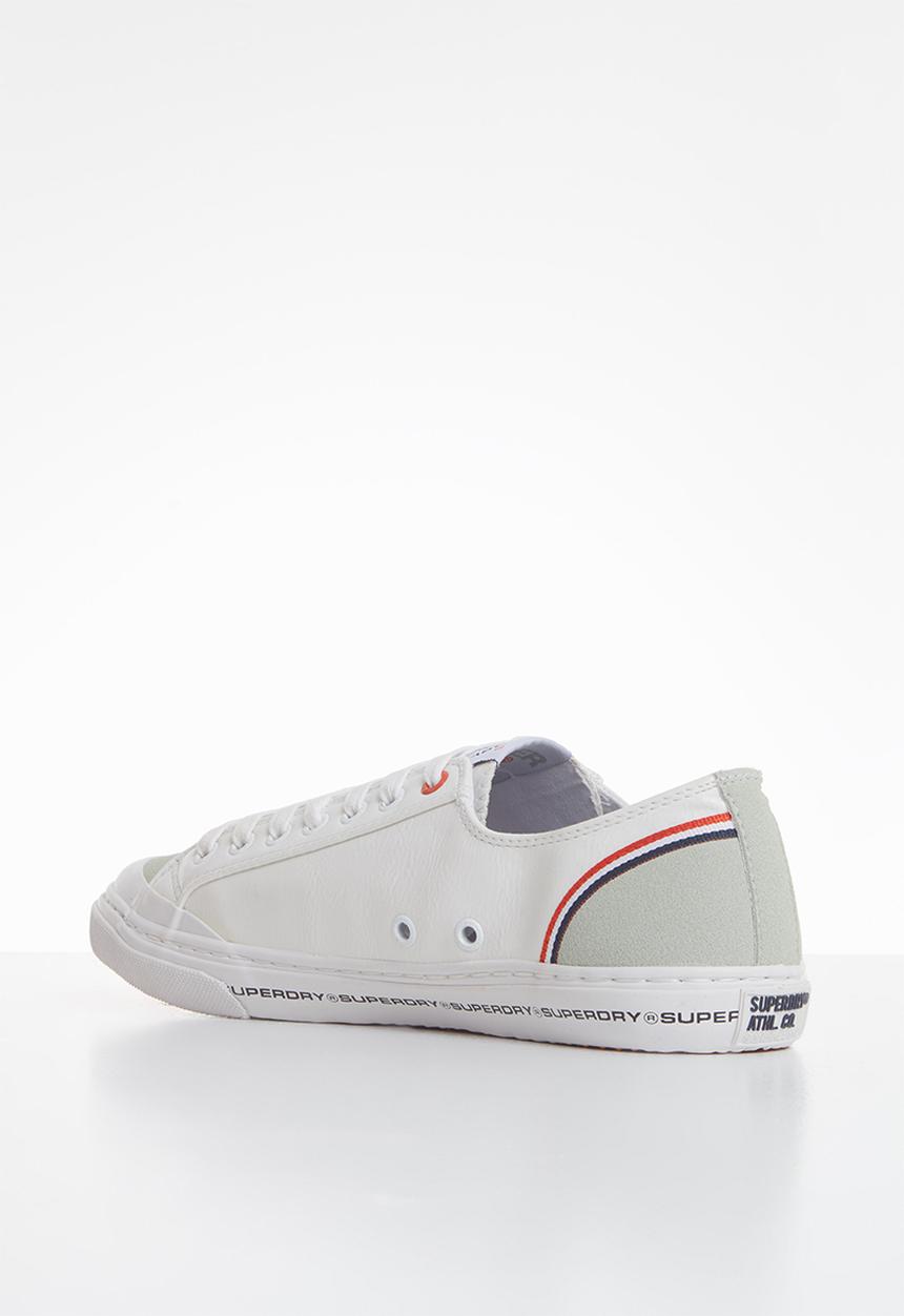 Superdry. - Low pro retro - white