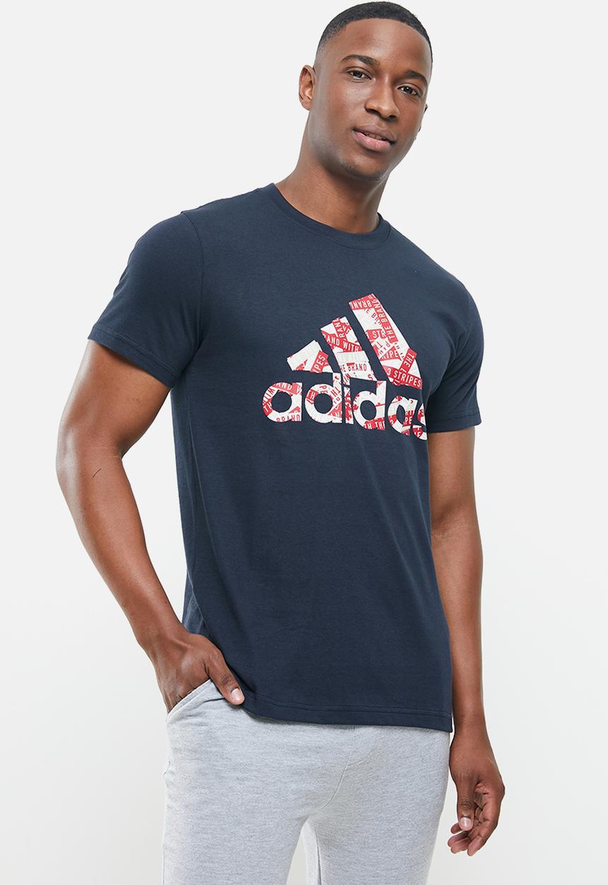 adidas Performance - Bos brtp fll T-shirt - navy