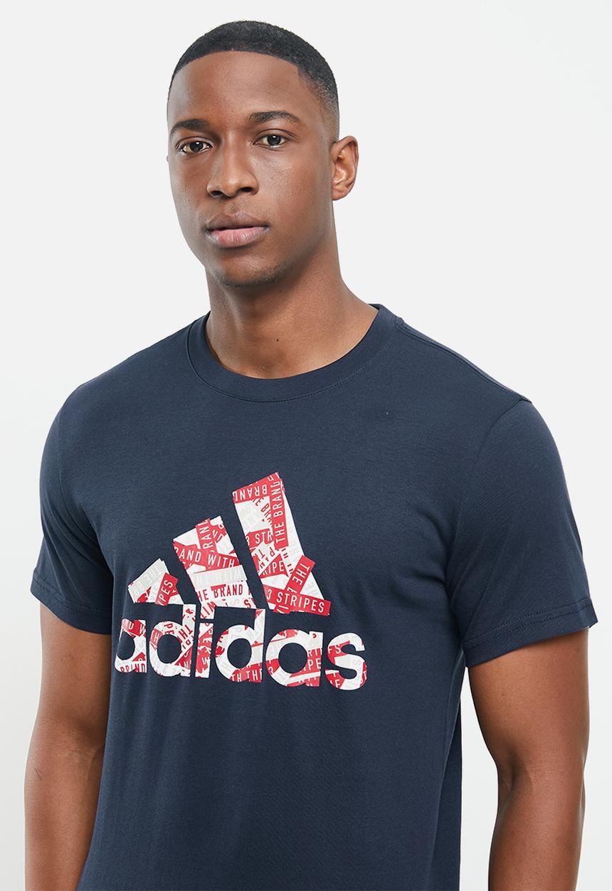 adidas Performance - Bos brtp fll T-shirt - navy
