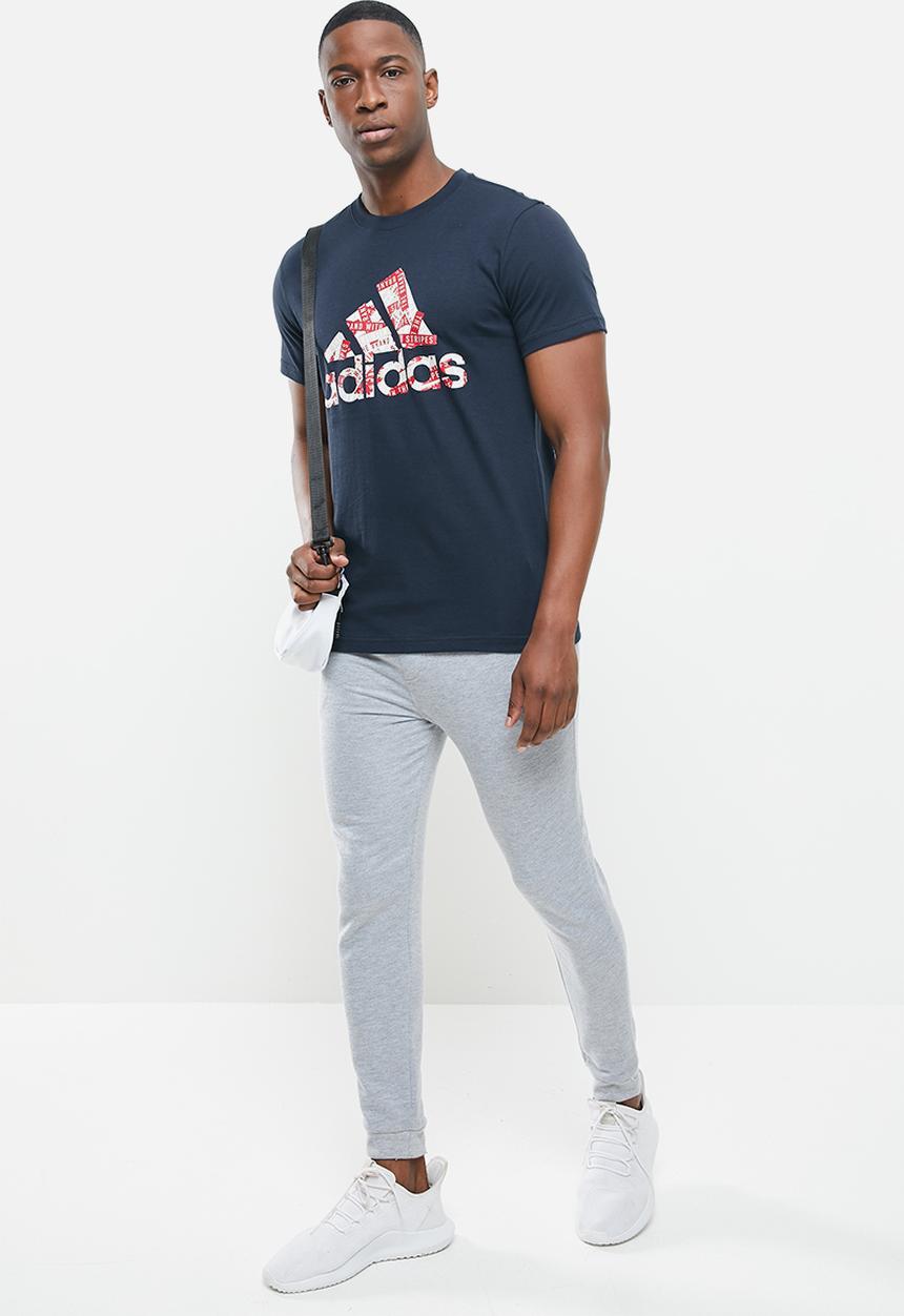 adidas Performance - Bos brtp fll T-shirt - navy